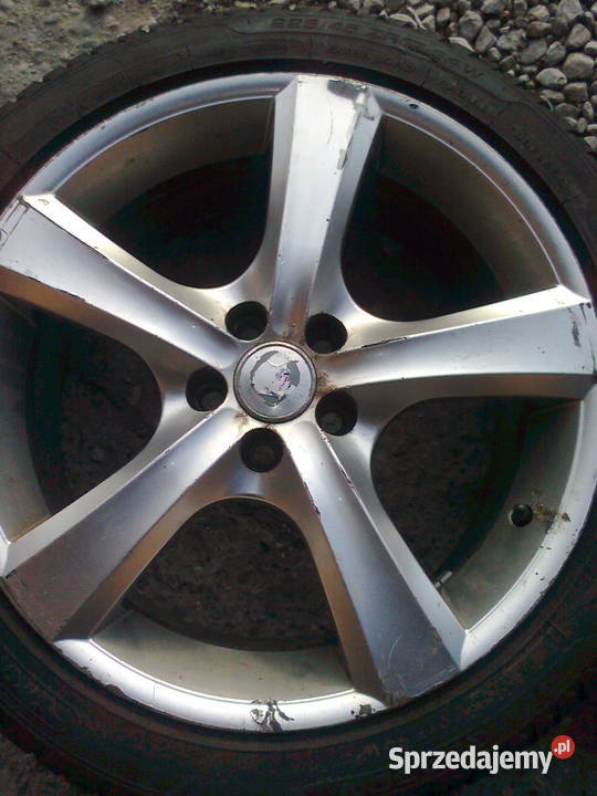 felgi aluminiowe 17 Rover Audi Skoda Seat VW Średnica 17"