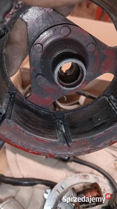 Układ zapłonowy Simson S51 6v komplet Rytel