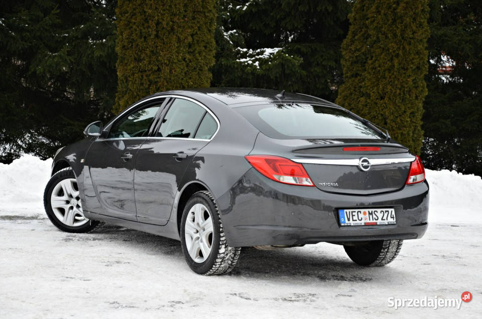 Opel Insignia 16 16V 115 Super Stan Opłacony A tempomat Ostrów Mazowiecka
