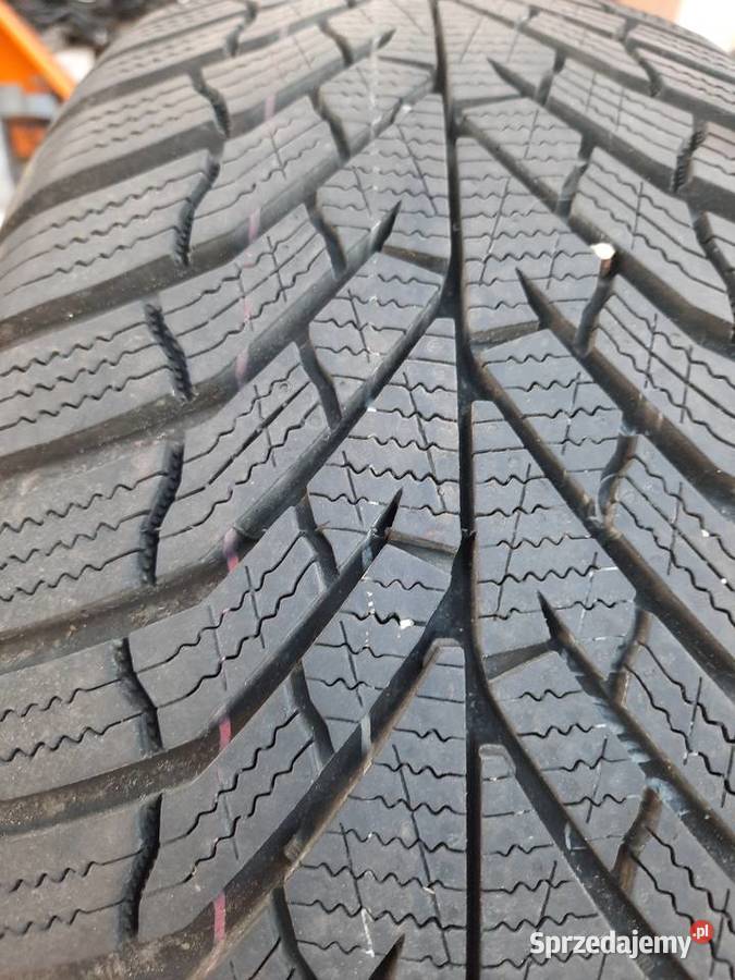 4x OPONY ZIMOWE 20555R16 Kumho Wintercraft WP52 Opony śląskie Szczerbice
