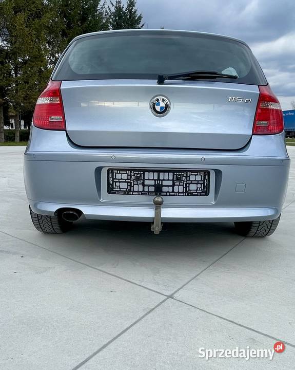 BMW E87 z Funkcją Ogrzewania Pojstojowego Nowy Sącz