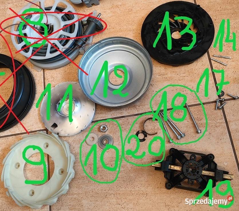 Zelmer Meteor 2 typ4005E00E H 4000E01E F CZĘŚCI Części i Akcesoria śląskie Bielsko-Biała