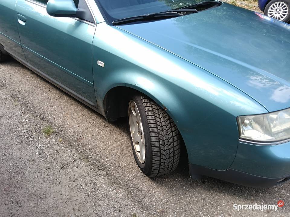 Audi A6 C5 LPG uszkodzony multitronic Piekary Śląskie