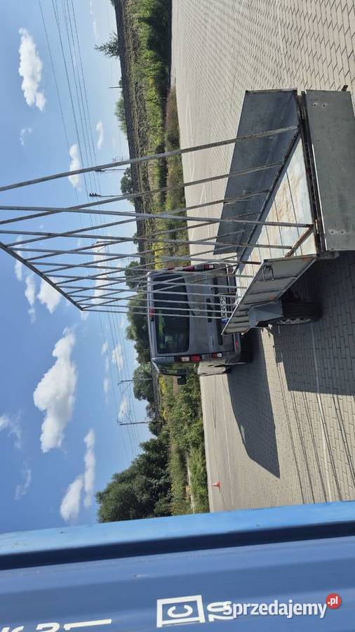 Przyczepa reklamowa duża pomorskie