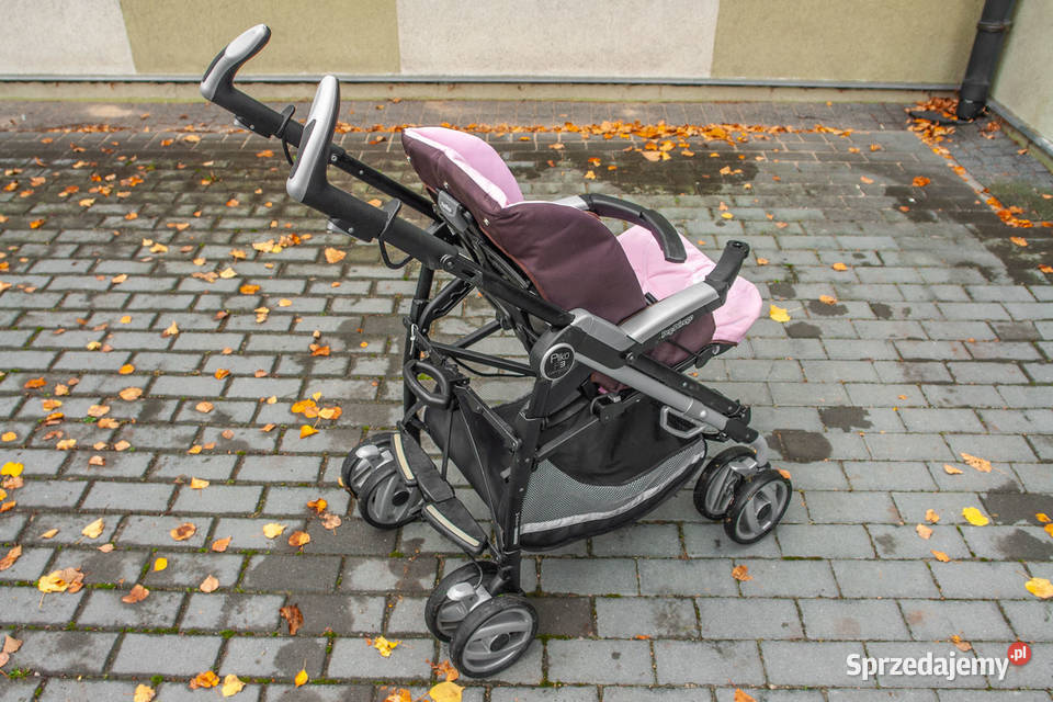 Wózek spacerowy Peg Perego Pliko P3 compact śląskie Bielsko-Biała
