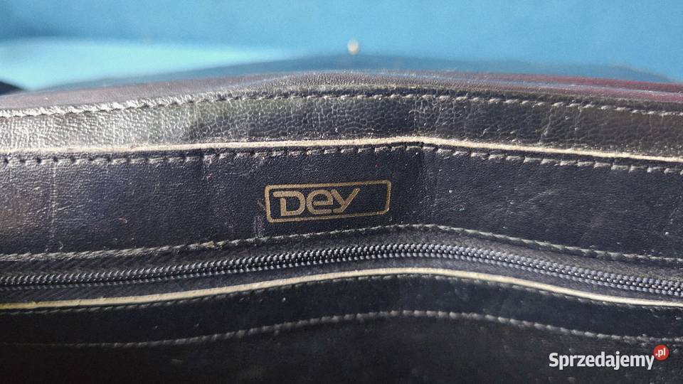 Torebka kopertówka skórzana Dey Kraków