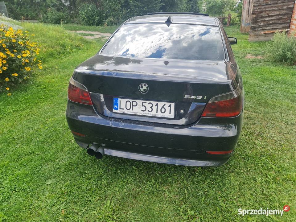 Bmw 545i Bełżyce