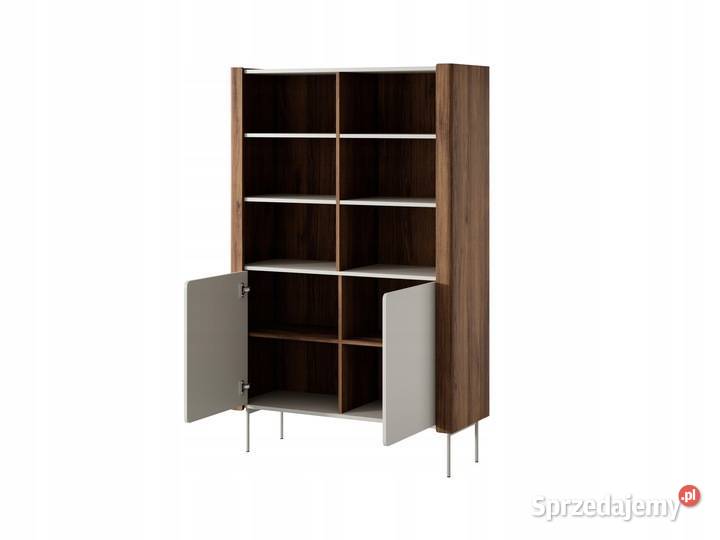 Witryna Wysoka szerokość 105 kolor orzech warima pomorskie Gdańsk