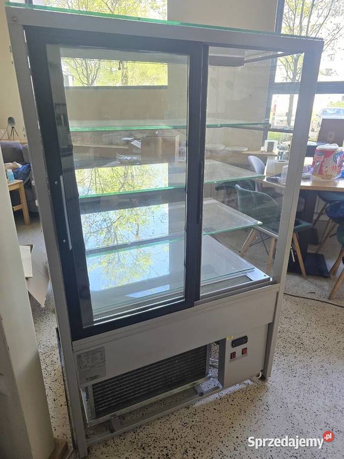 Witryna chłodnicza z agregatem cesji leasingu Gastronomia Warszawa