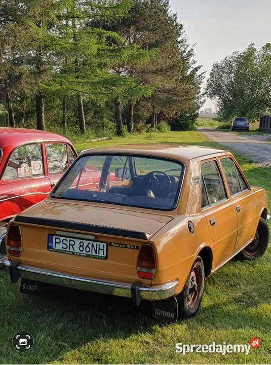 Sprzedam Skoda 105L 1045cm3 Środa Wielkopolska