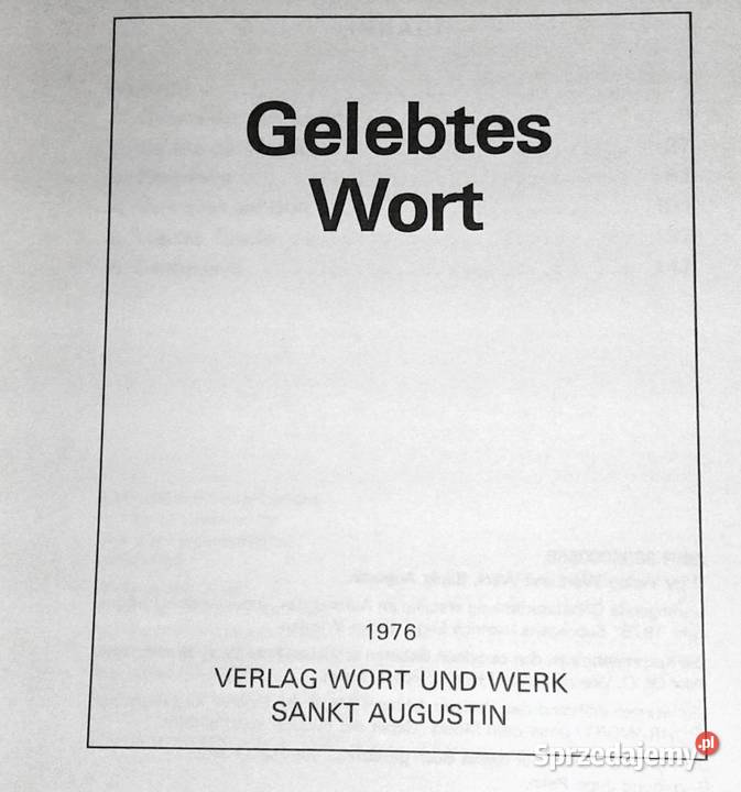 Gelebtes Wort Heinrich Engel Chełm