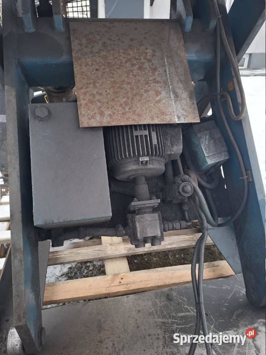 Podnośnik nożycowy hydrauliczny Koło