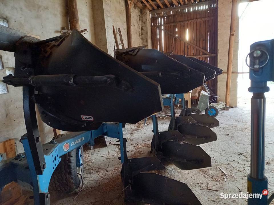 Pług rabewerk Albatros 120 Rabe