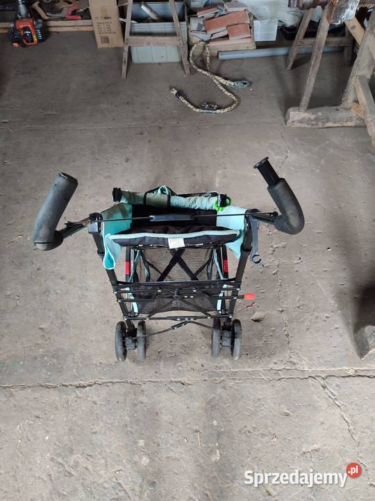 Wózek spacerowy Cześniki