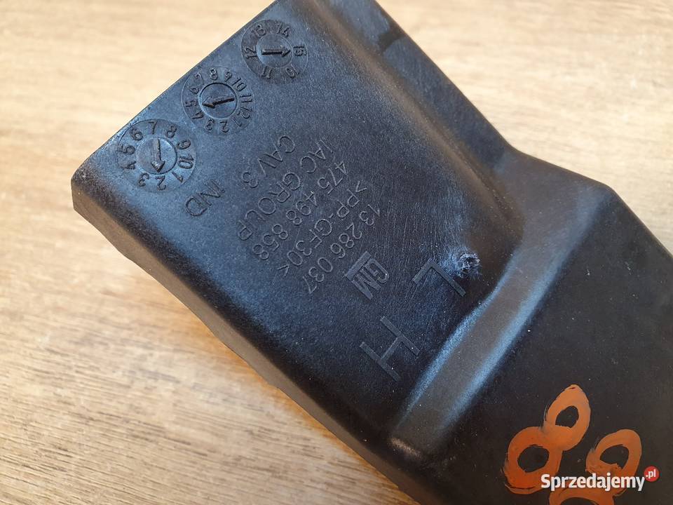 OPEL CORSA D ŚLIZG ZDERZAKA LEWY PRZÓD 13286037
