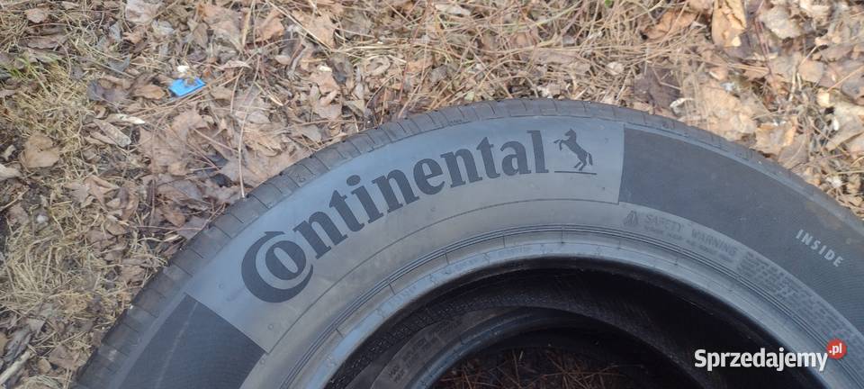 2 opony letnie 2156517 continentalokazja lato Samochodowe Kraków