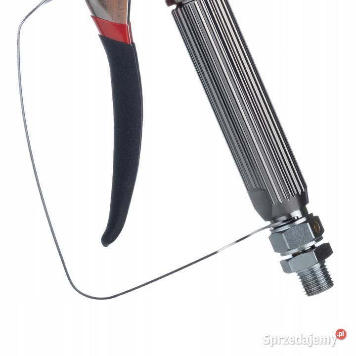 Pistolet Malarski Rosfix TurboJet TJ1 Zestaw z Ludźmierz