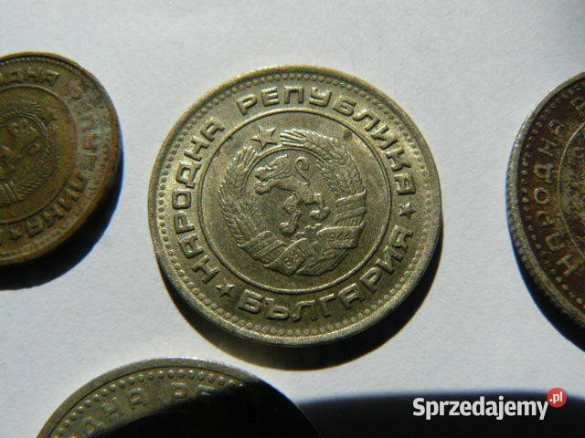 Stare monety 1962 r Stoinki 7 sztuk 5 zl Rzeszów