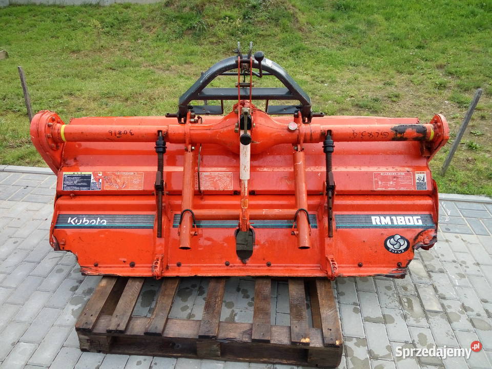 NOWA GLEBOGRYZARKA JAPOŃSKA KUBOTA 180 NOWE NOŻE sprzedam