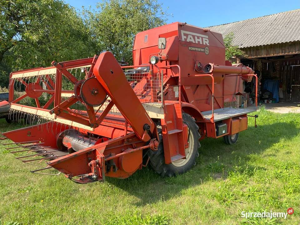 Kombajn Fahr M66 Lubartów sprzedam