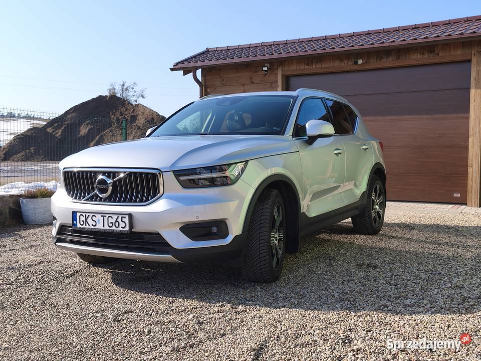 Volvo XC40 Inscription 2019 Bogata wersja Przytarnia