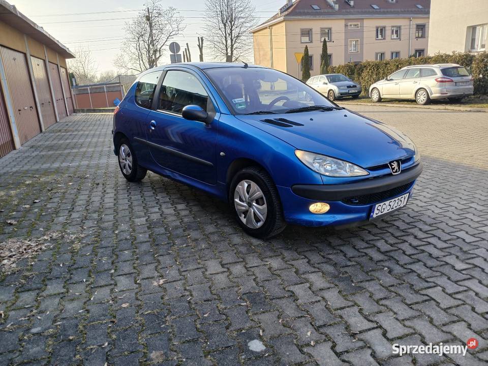 Sprzedam Peugeot 206 elektryczne szyby Gliwice