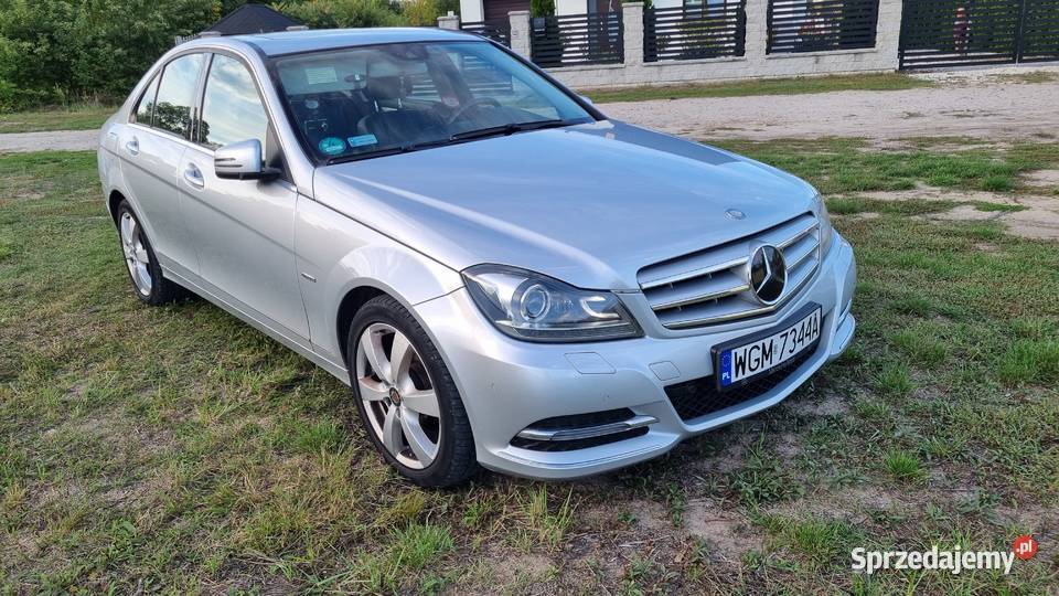 Mercedes W204 2011 r 184 immobilizer Klasa C mazowieckie