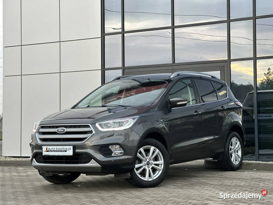 Ford Kuga Navi Grzane fotele i kier Climatronic czujnik parkowania