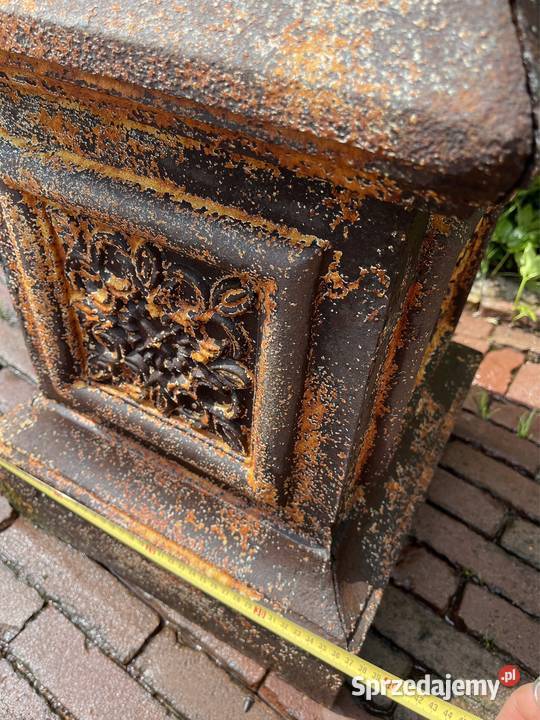 Ogromna 1 metr pałacowa donica żeliwna 60 dolnośląskie