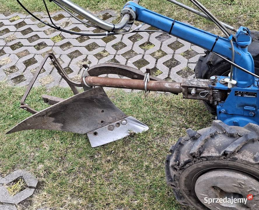 Traktorek Jednoosiowy Staub 6000 z WOM i WOM 540/1000 obr. Opole Lubelskie
