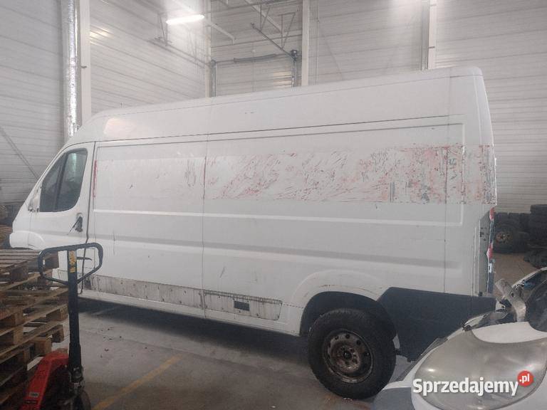 PEUGEOT BOXER 2013 21980 ccm 11 manualna Warszawa sprzedam