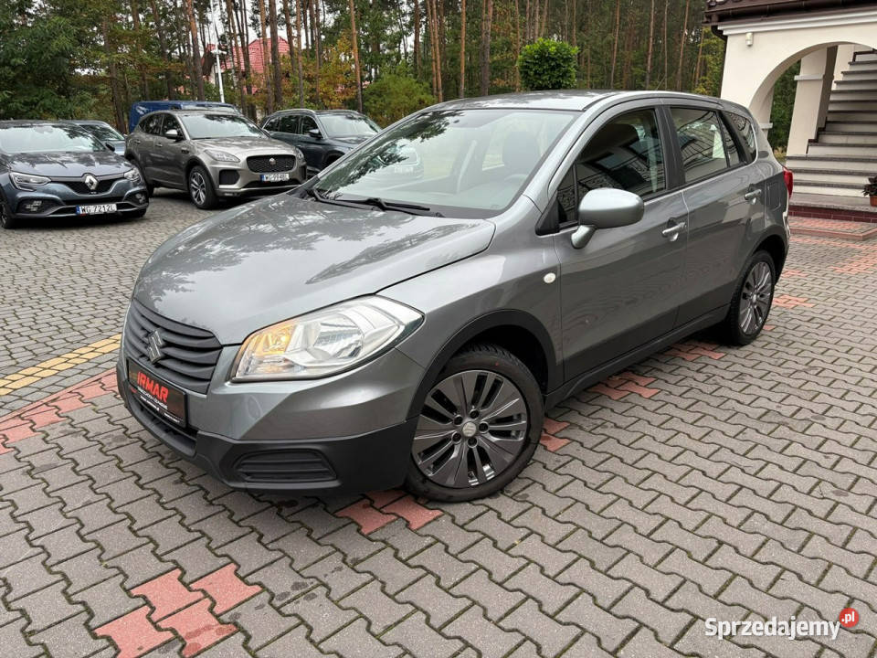 Suzuki SX4 SCross 16 DDIS 120 Podgrzewane fotele VAT marża mazowieckie Lipówki