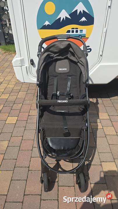 RECARO Citylife wózek spacerowy adapter osłona
