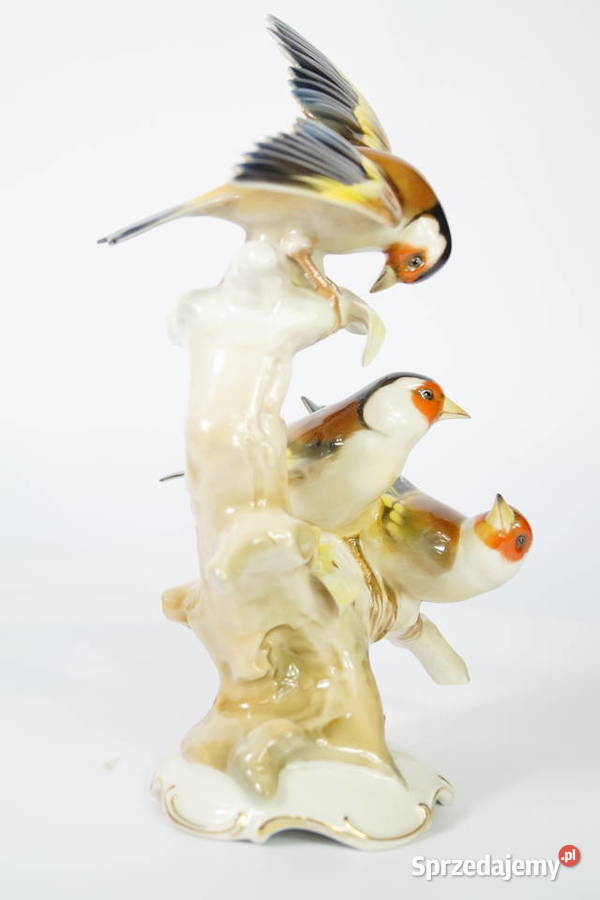 Figurka porcelanowa Hutschenreuther szczygieł Antyki Gizałki