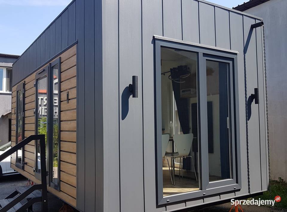 Kontener biurowy z wyposazeniem Kunert Częstochowa