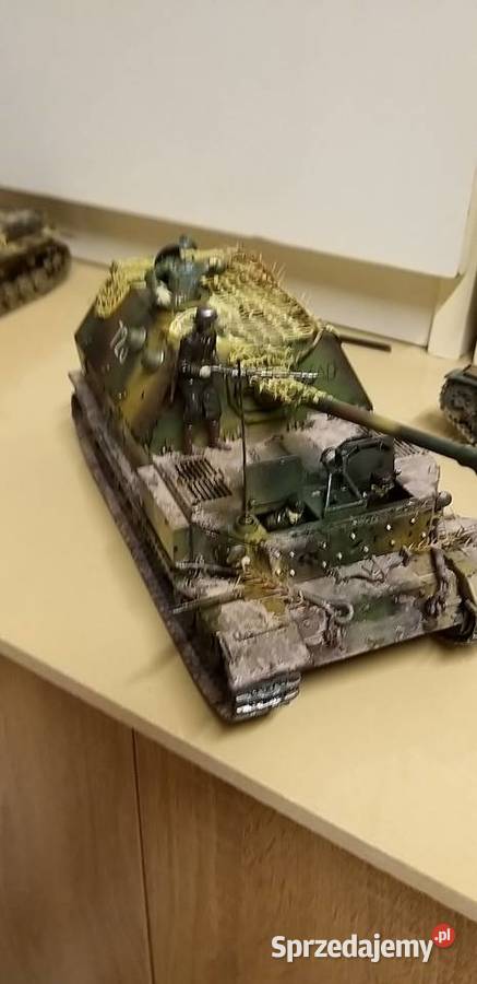 sprzedam model niemieckiego czołgu Ferdynand 135 Warszawa