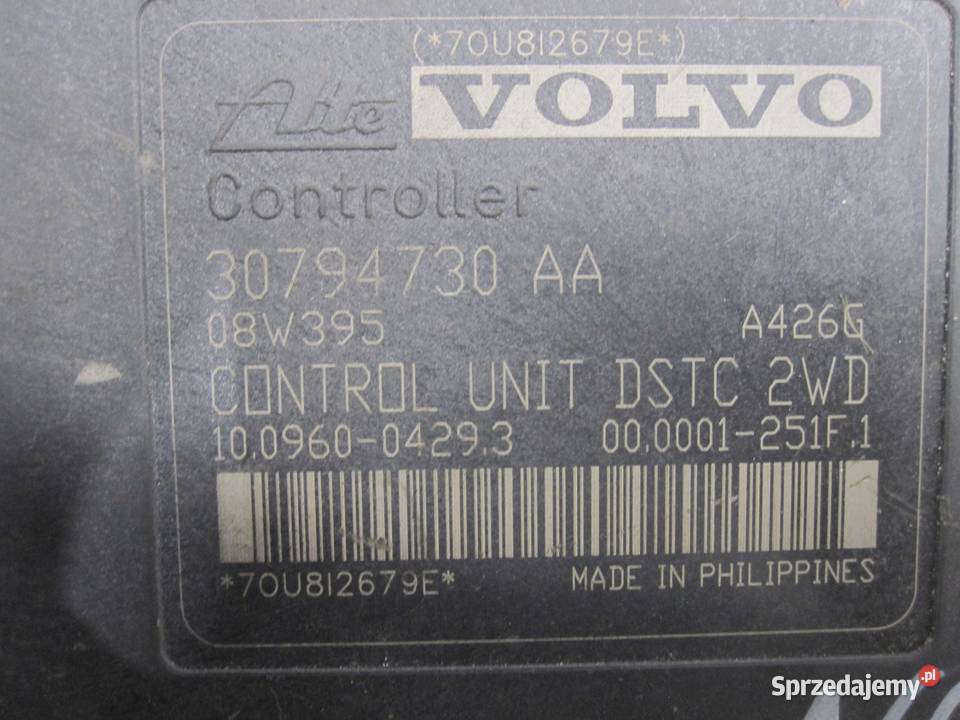 VOLVO V50 pompa ABS 30794728 30794730