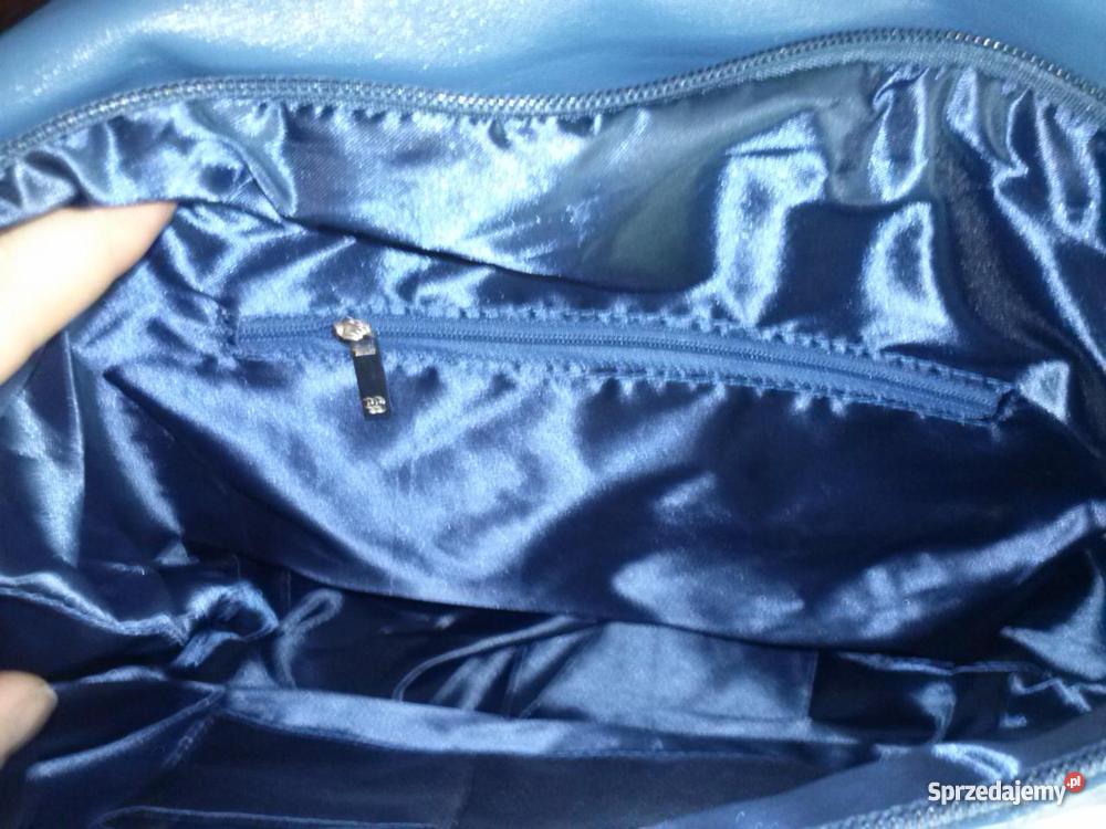 niebieska torebka CHANEL wielkopolskie Śrem