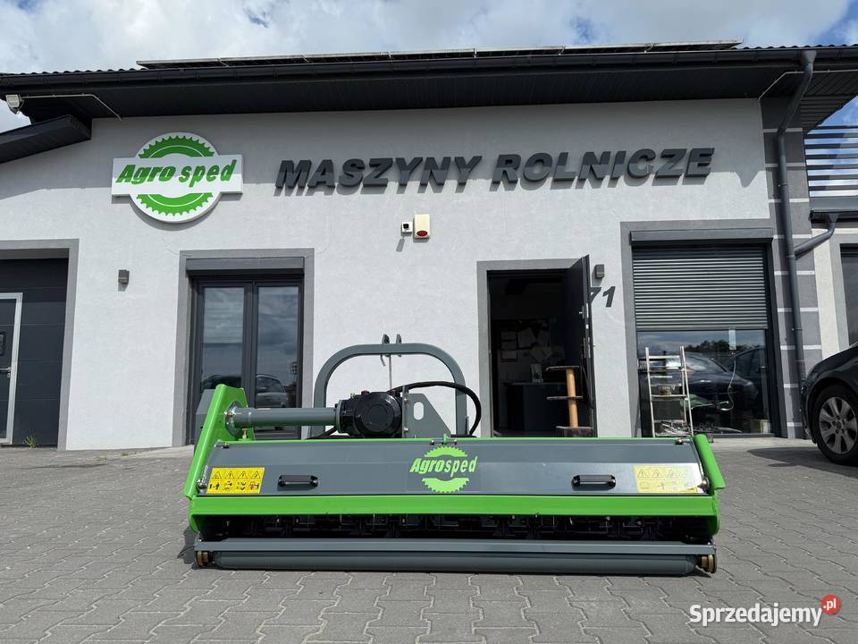 25 Kosiarka bijakowa 175 SPEED Agrosped DOWÓZ Trzebiel