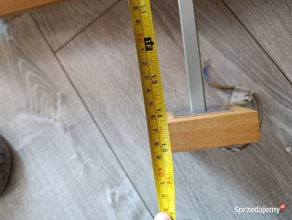 lampa sufitowa na drewnie wielkopolskie Poznań