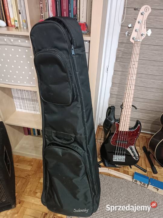 SADOWSKY Metro Express JAZZ BASS 5 Solid Black Libiąż