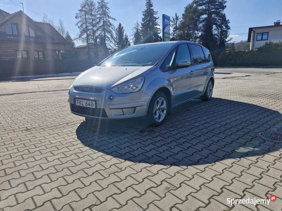 Ford S 20Tdci serwisie nieuszkodzony śląskie Kiczyce sprzedam