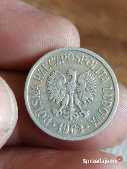 Sprzedam monete 20 groszy 1963 dddd