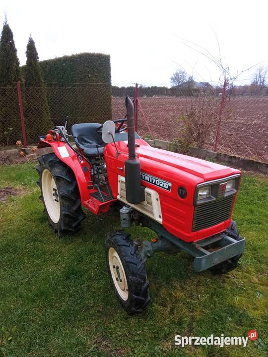 Mini traktor japoński Yanmar 1702D Głuchów