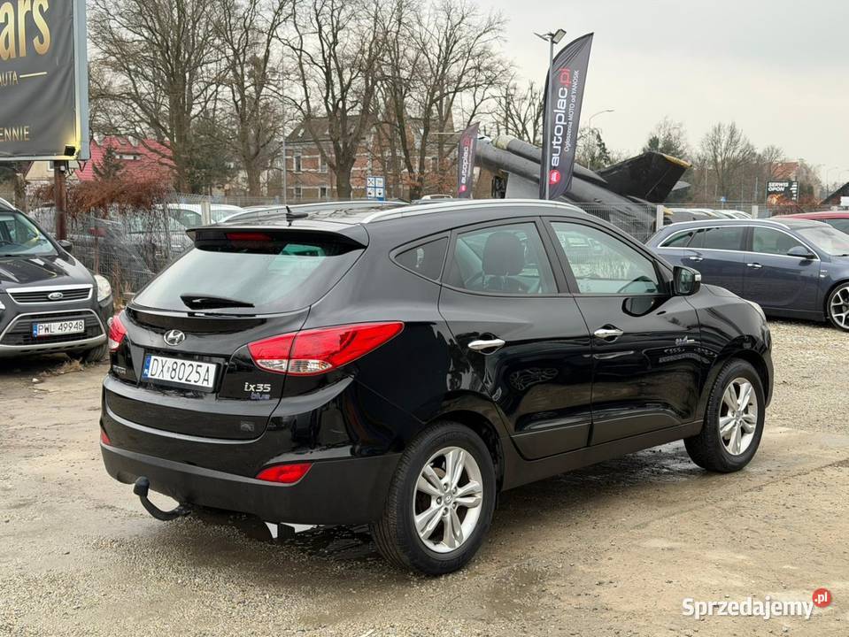 Hyundai ix35 16 Benzyna 2012r Skóra Panorama 4/5 Wrocław