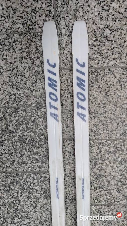 Narty biegowe ATOMIC 210 wiązania NNN II Dębica
