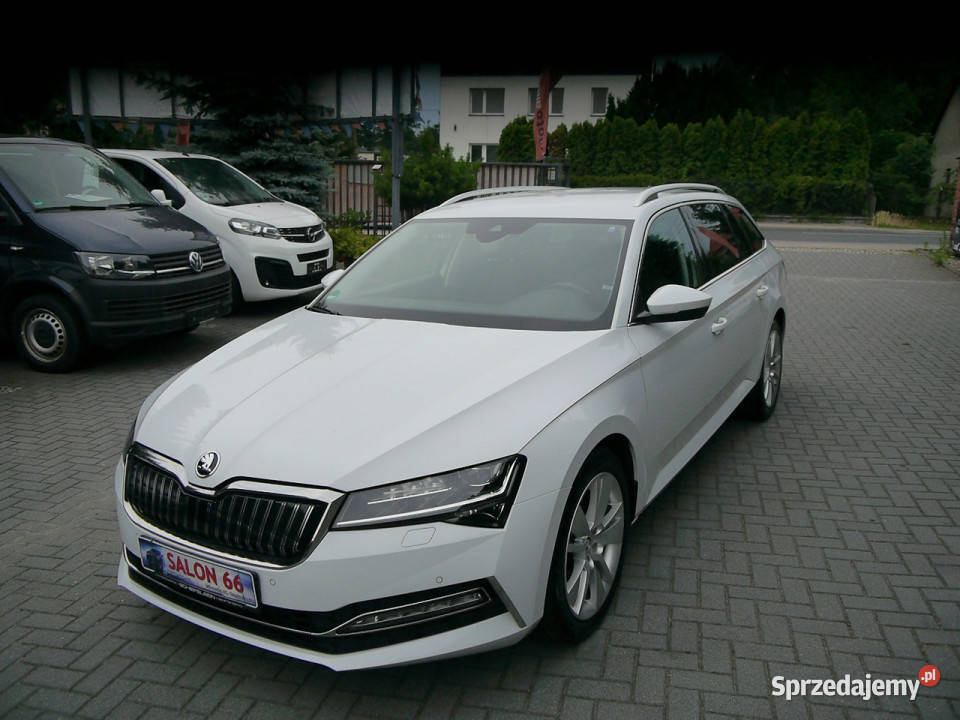 koda Superb 14 Hybryda Led Skóra bezwypadkowy Częstochowa
