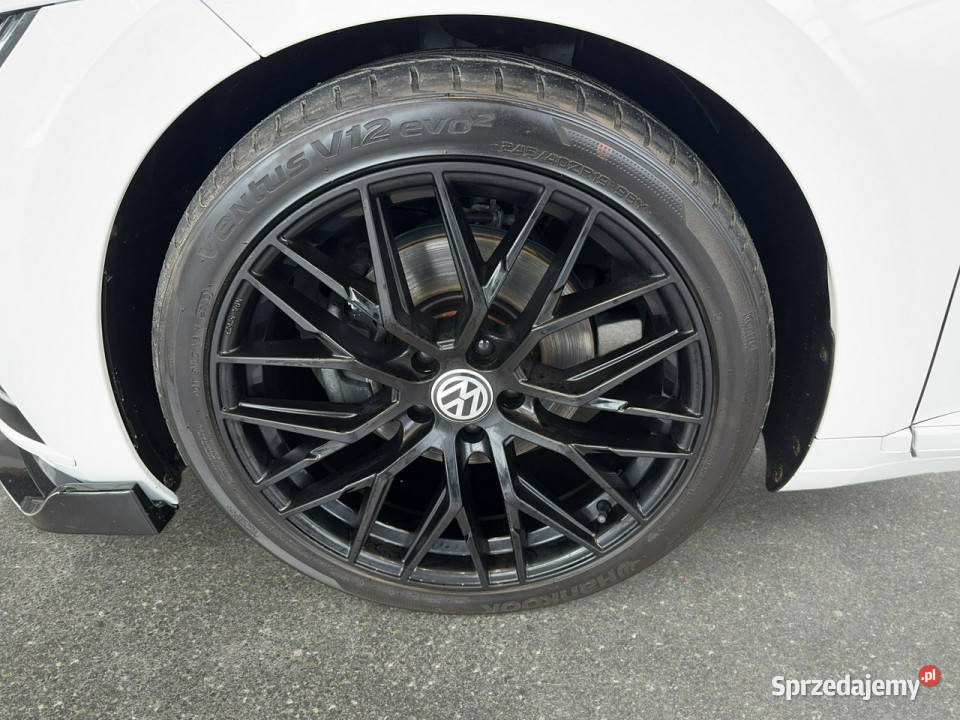 Volkswagen Arteon 20TDI 150 DSG 2017 r przebieg Myślenice sprzedam