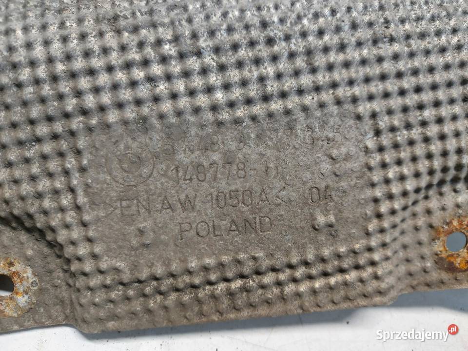 BMW G21 G20 Kombi 330e osłona blacha termiczna sprzedam