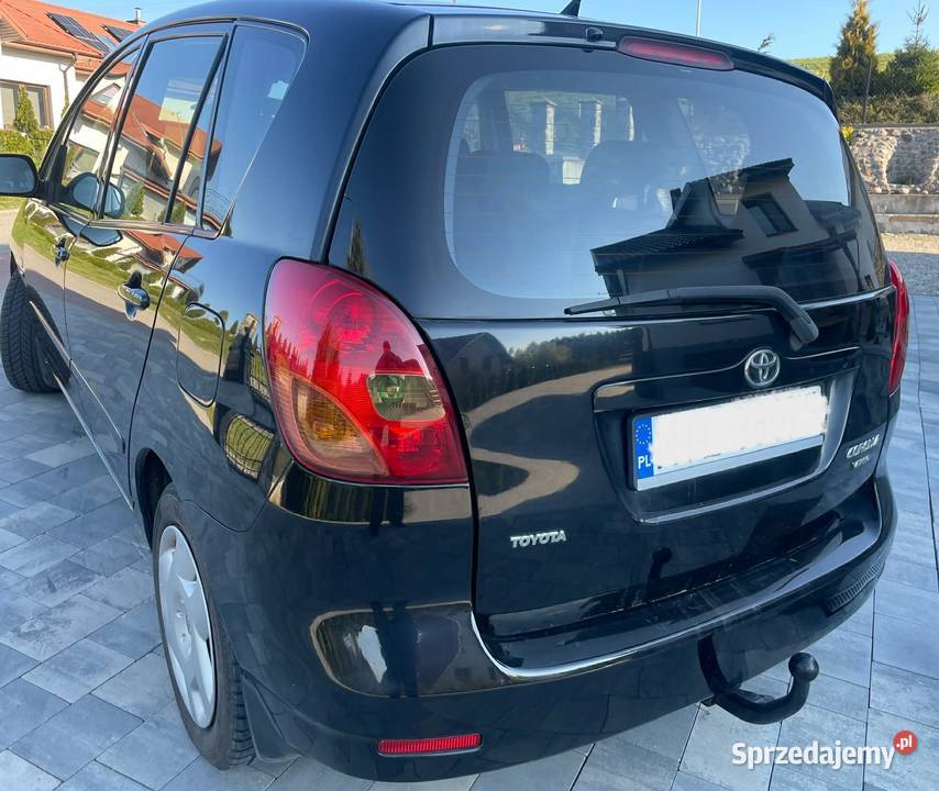 Toyota Corolla Verso LPG benzyna+LPG Nowe Miasto Lubawskie